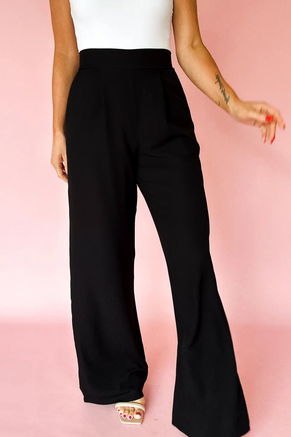 Pantalones con pinzas
