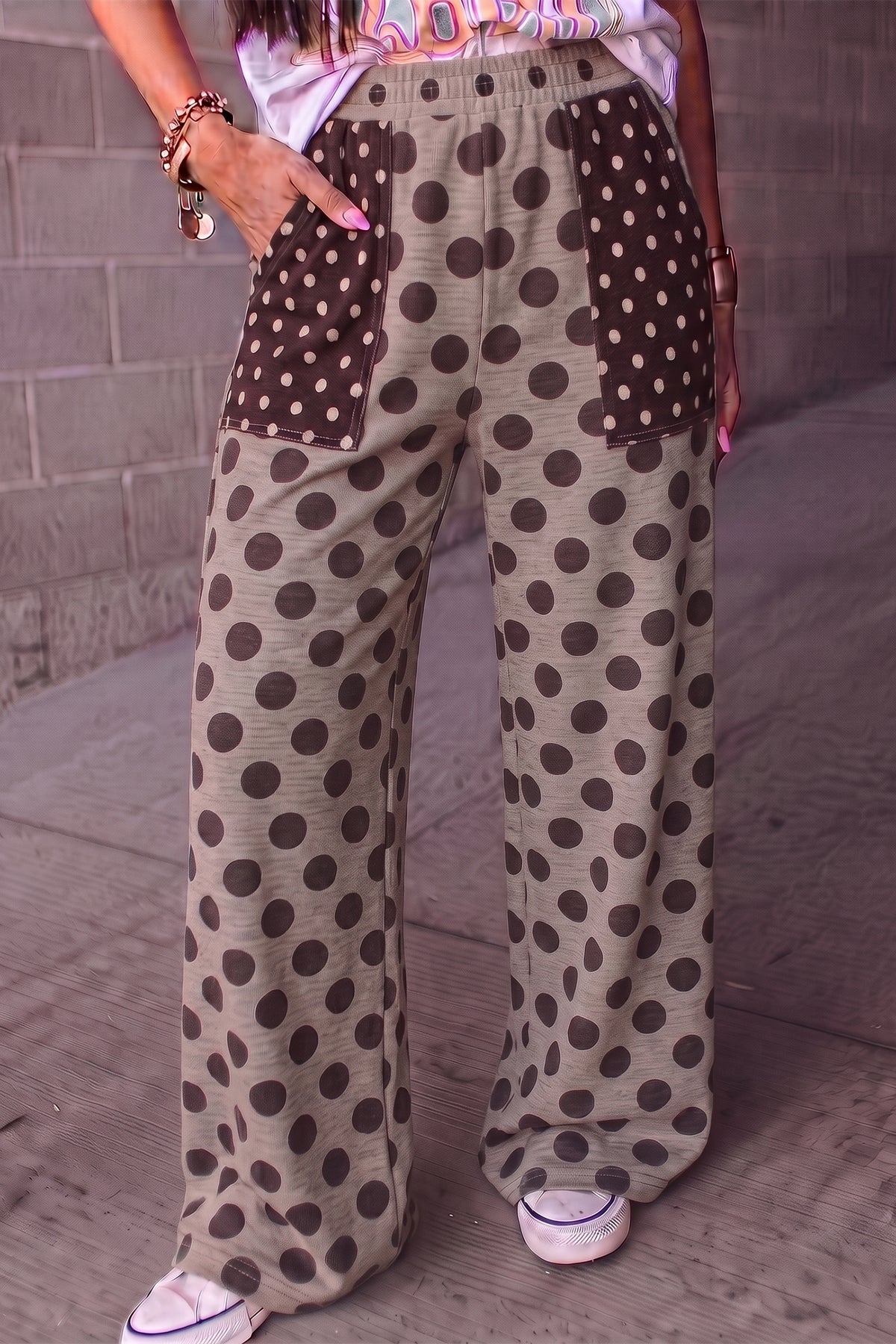 Pantalones de lunares