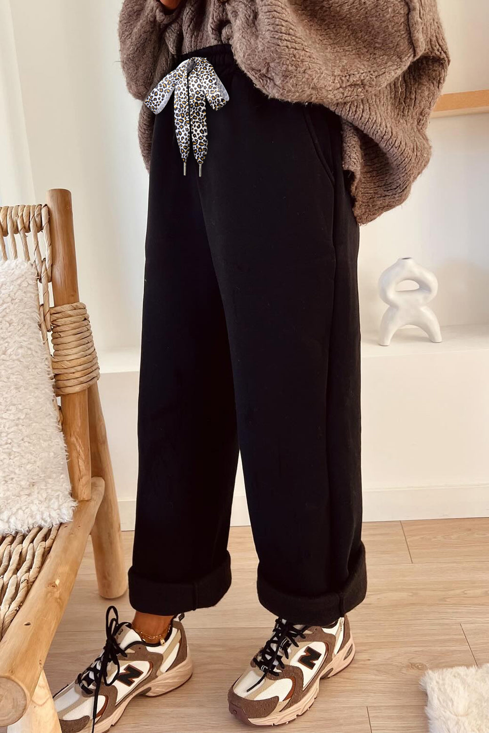 Pantalones con forro