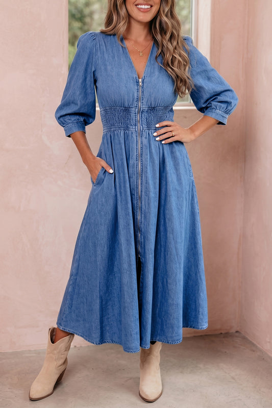 Vestido Abrilina