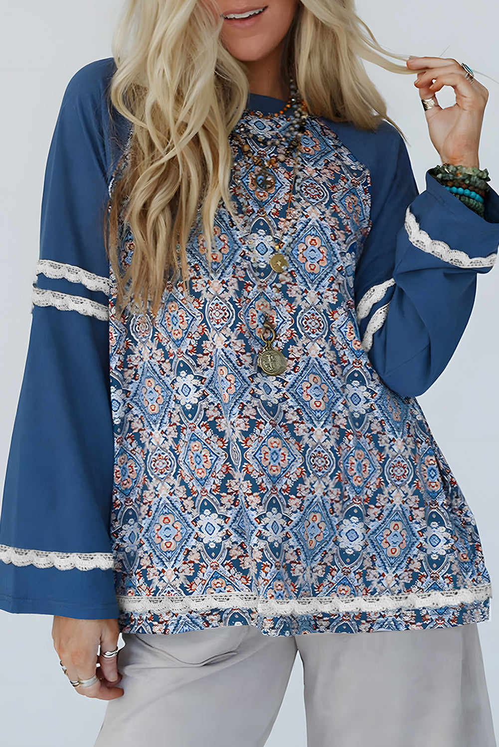 Blusa estampada