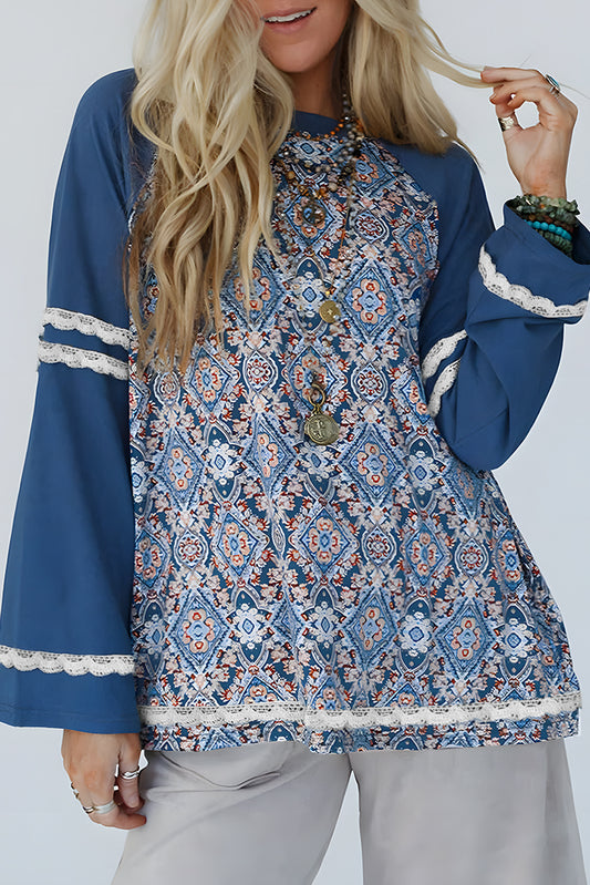 Blusa estampada