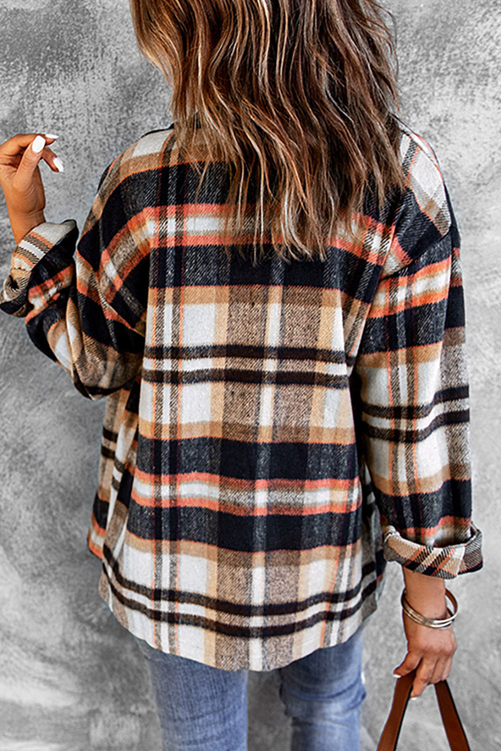 Sobrecamisa de cuadros