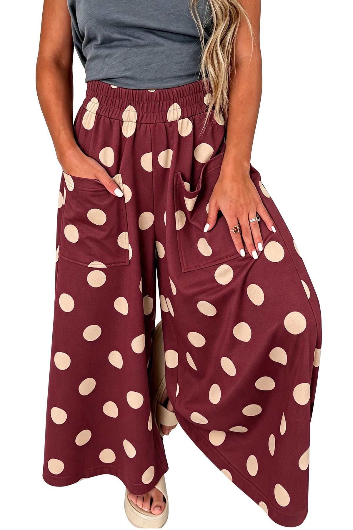 Pantalones de lunares