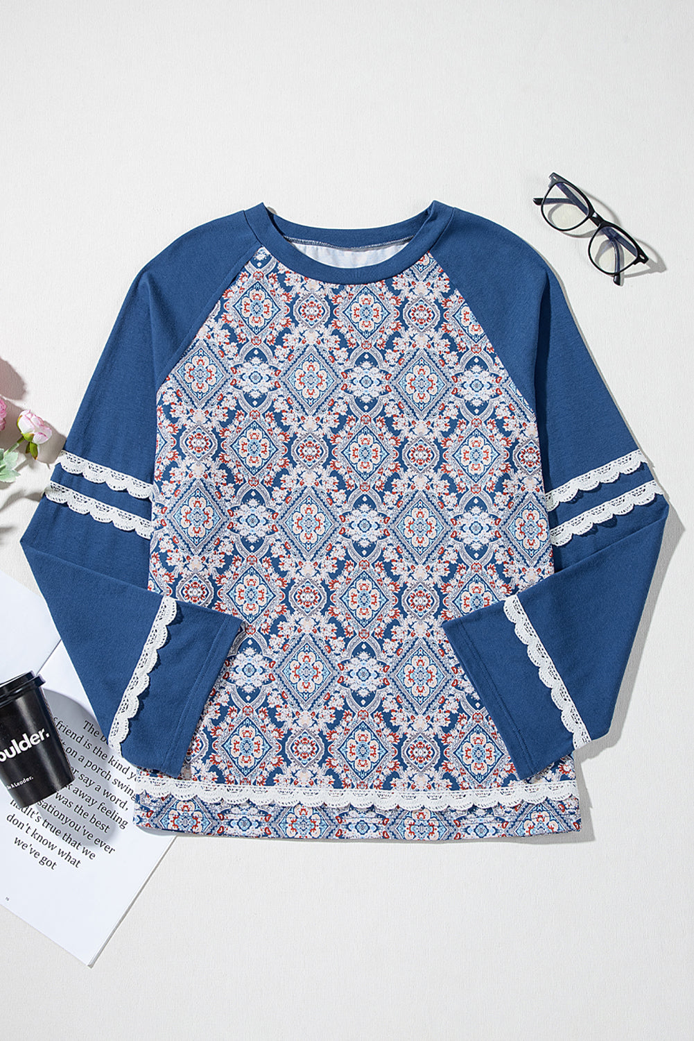 Blusa estampada