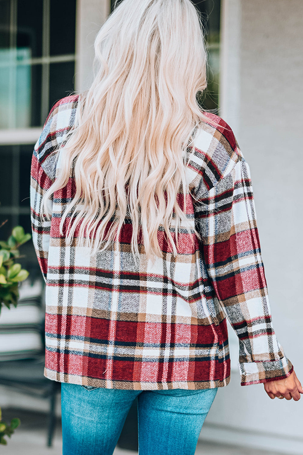 Sobrecamisa de cuadros