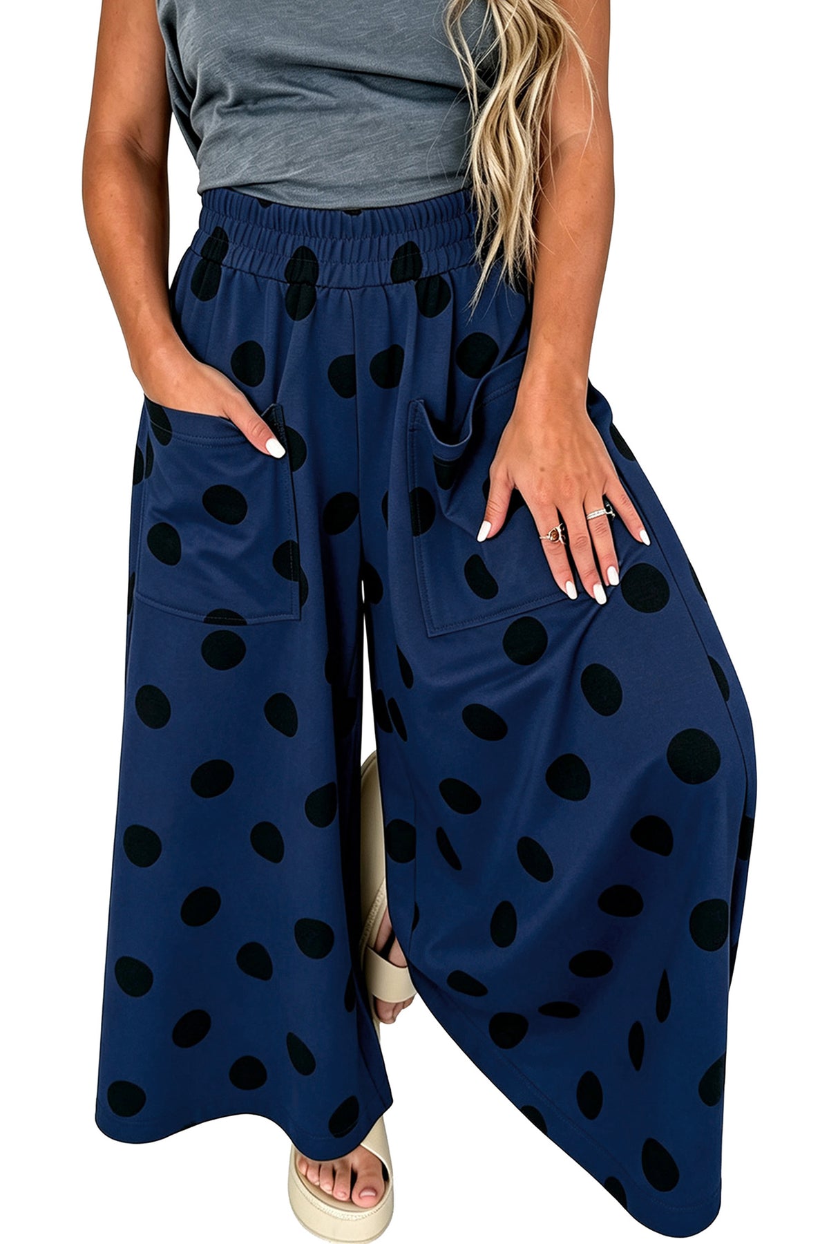 Pantalones de lunares