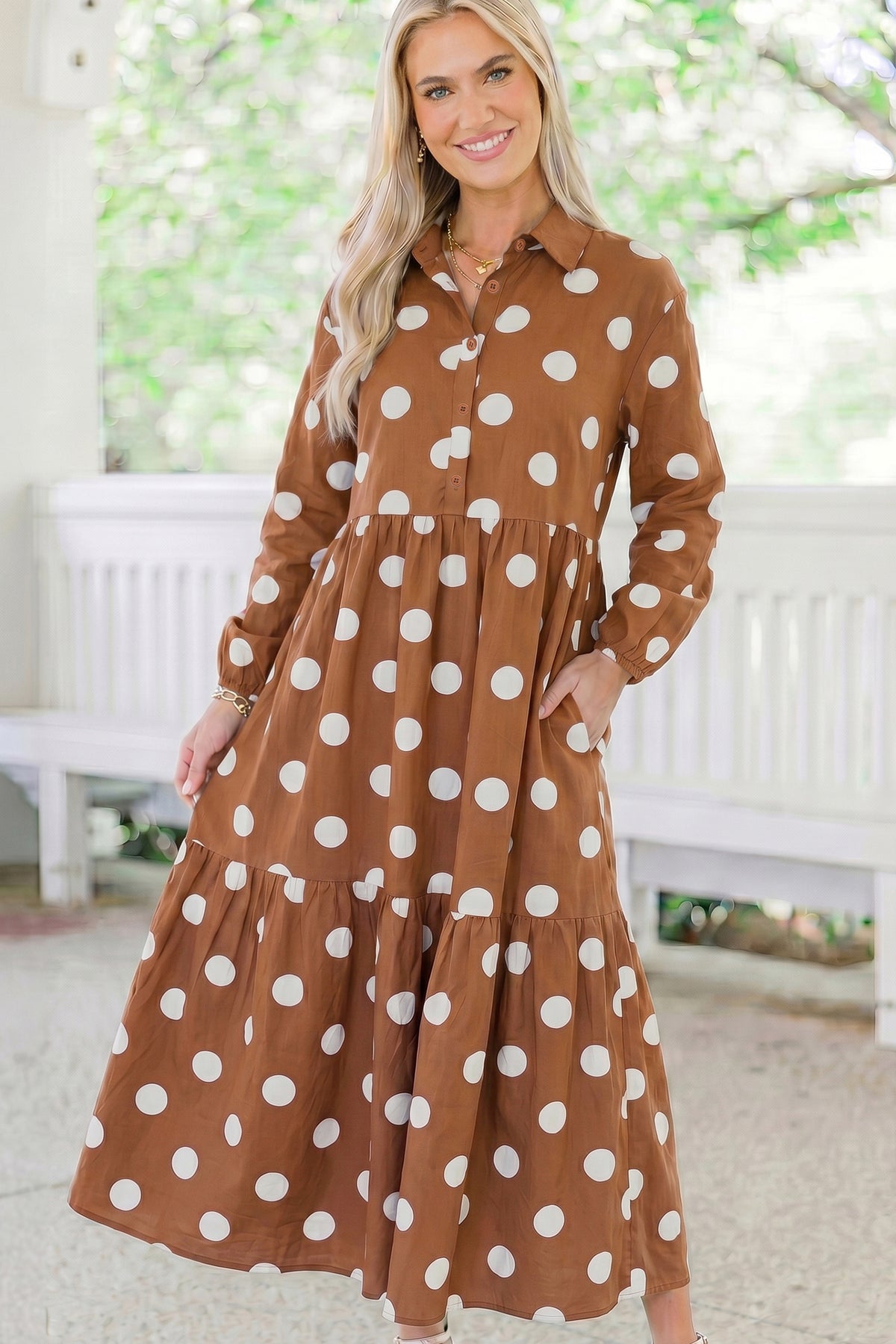 Vestido de lunares