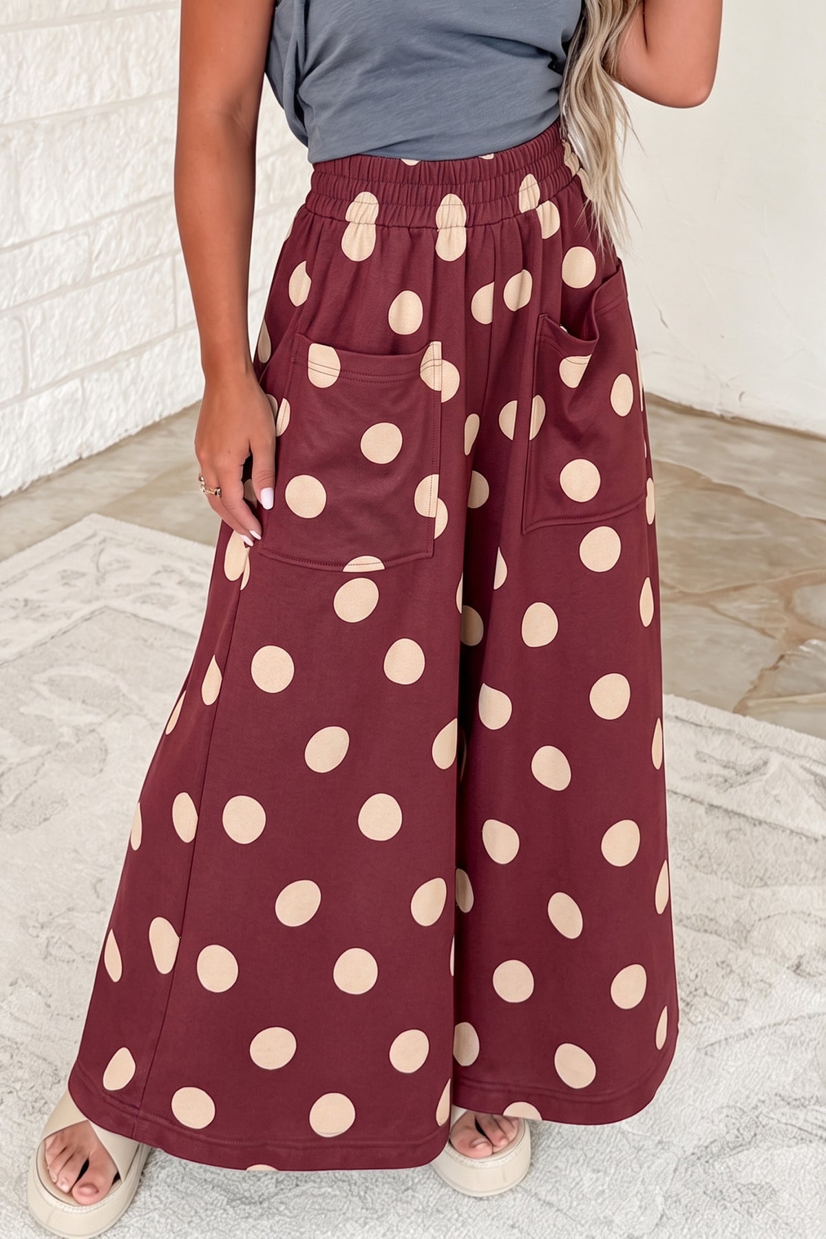 Pantalones de lunares