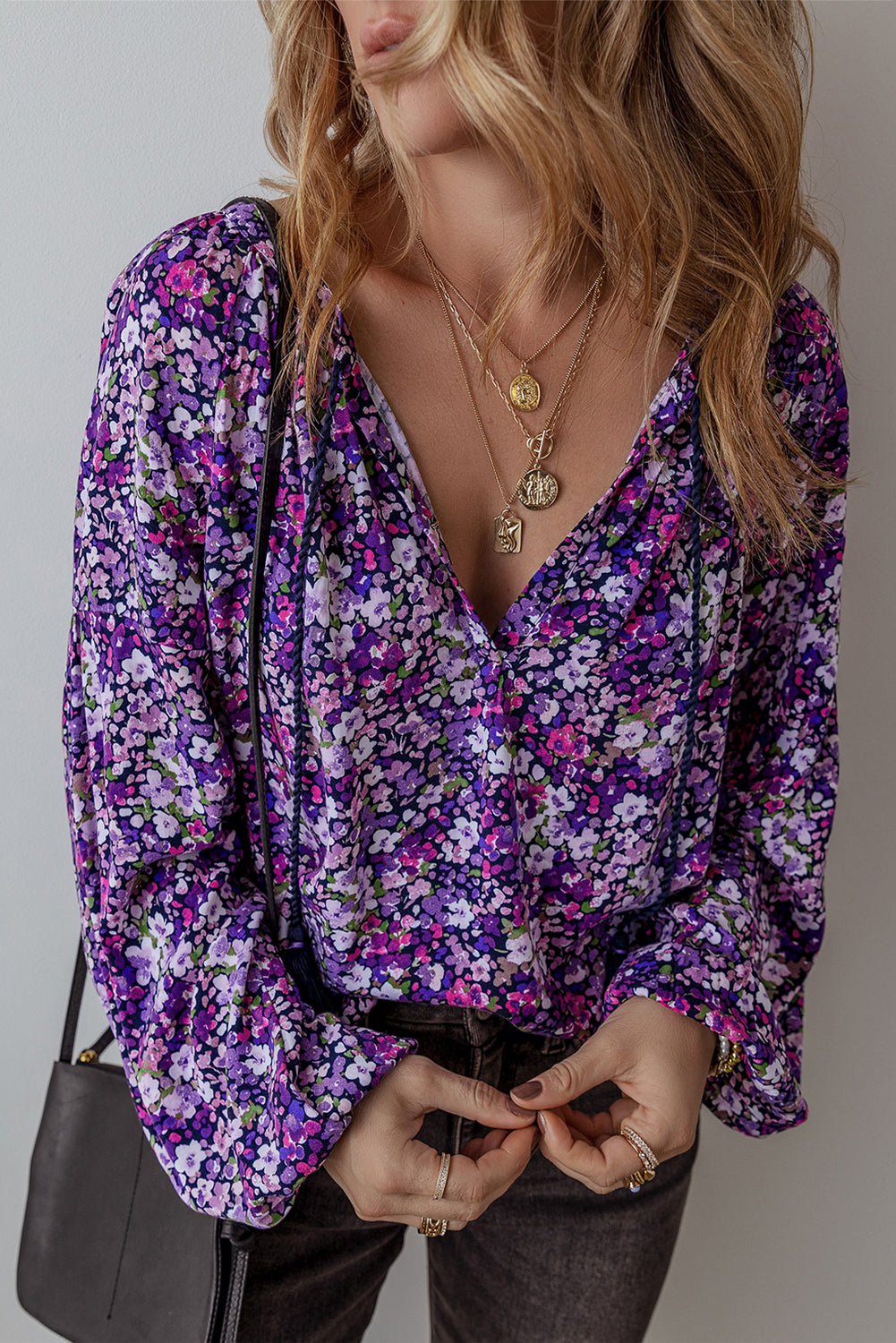 Blusa Violeta