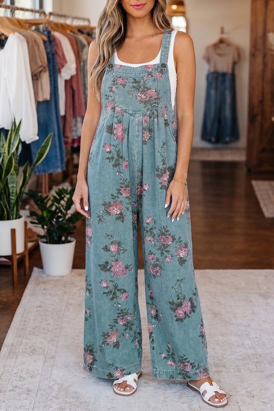 Peto vaquero floral