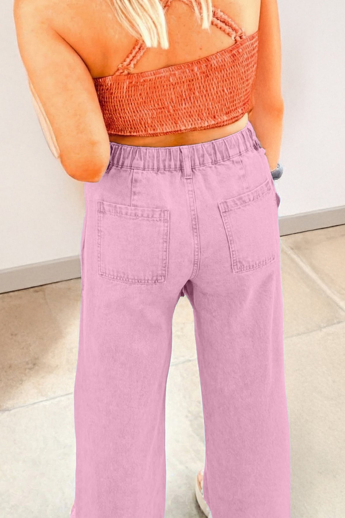 Pantalones rosa
