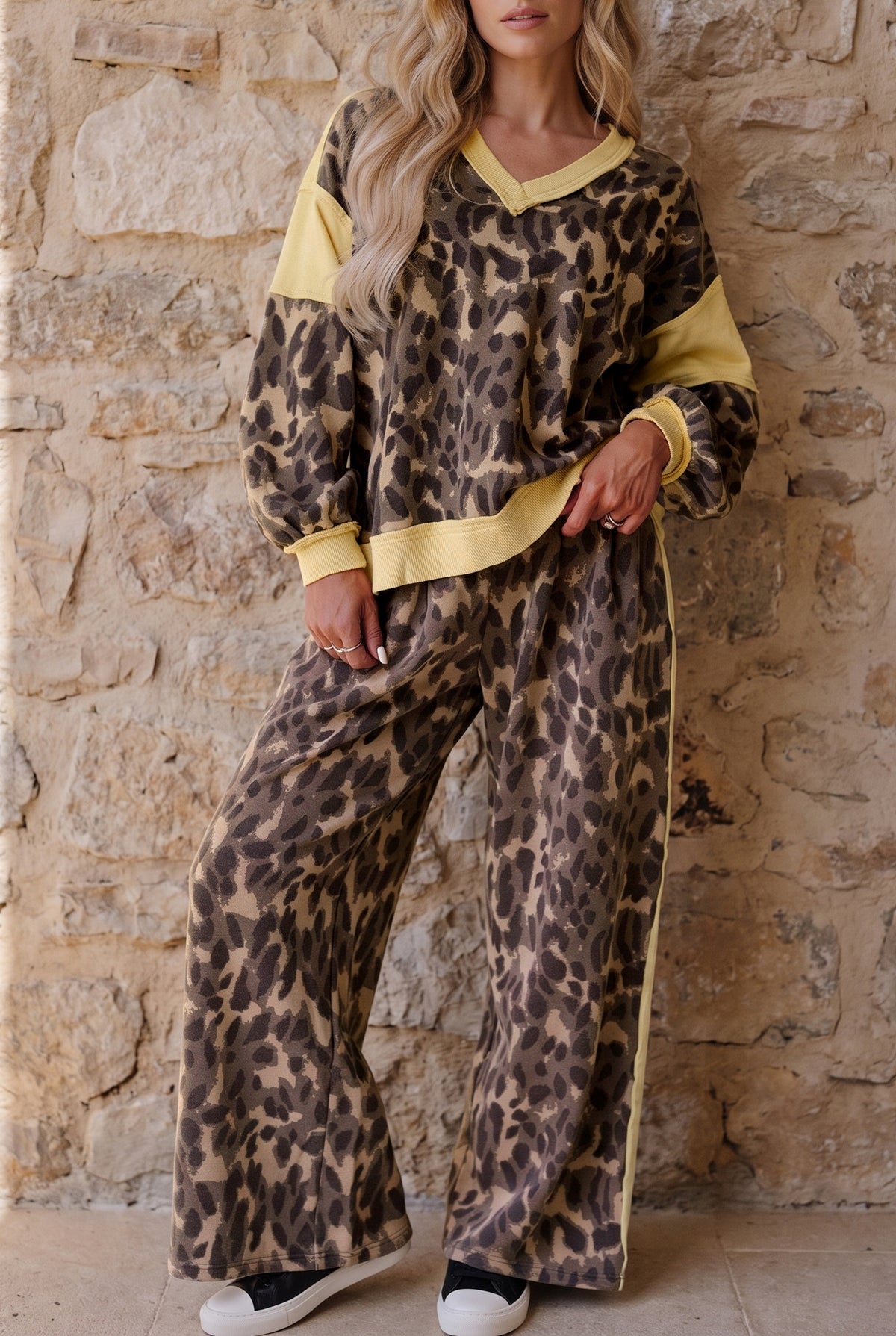 Conjunto de leopardo